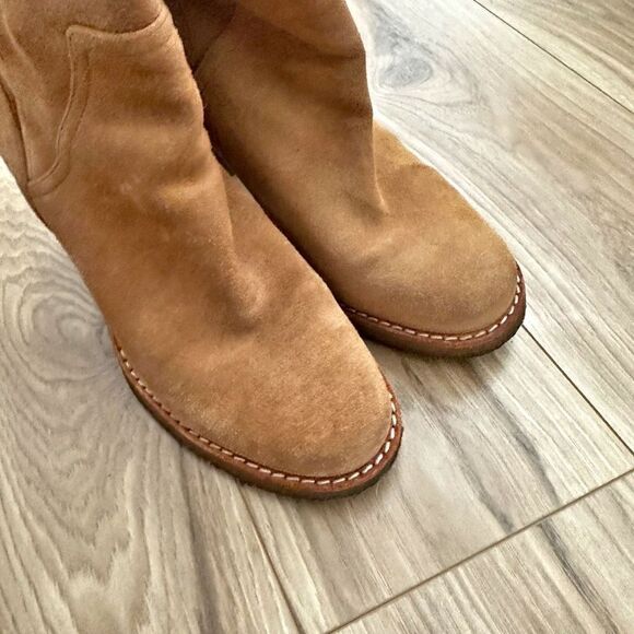 UGG | Ugg Australia Josie Boots Mid Calf Convertible Ankle Boot Bootie | Size 8 - Picture 9 of 12